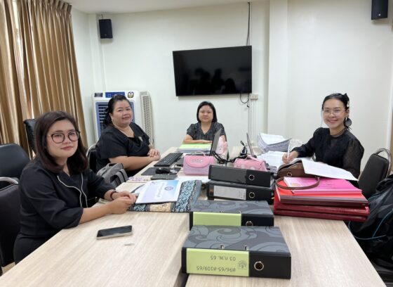 การเข้ากำกับการบัญชีและประเมินการควบคุมภายใน ของสำนักงานตรวจบัญชีสหกรณ์แพร่