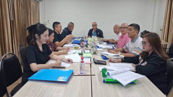 การประชุมคณะกรรมการอำนวยการครั้งที่ 6/2569